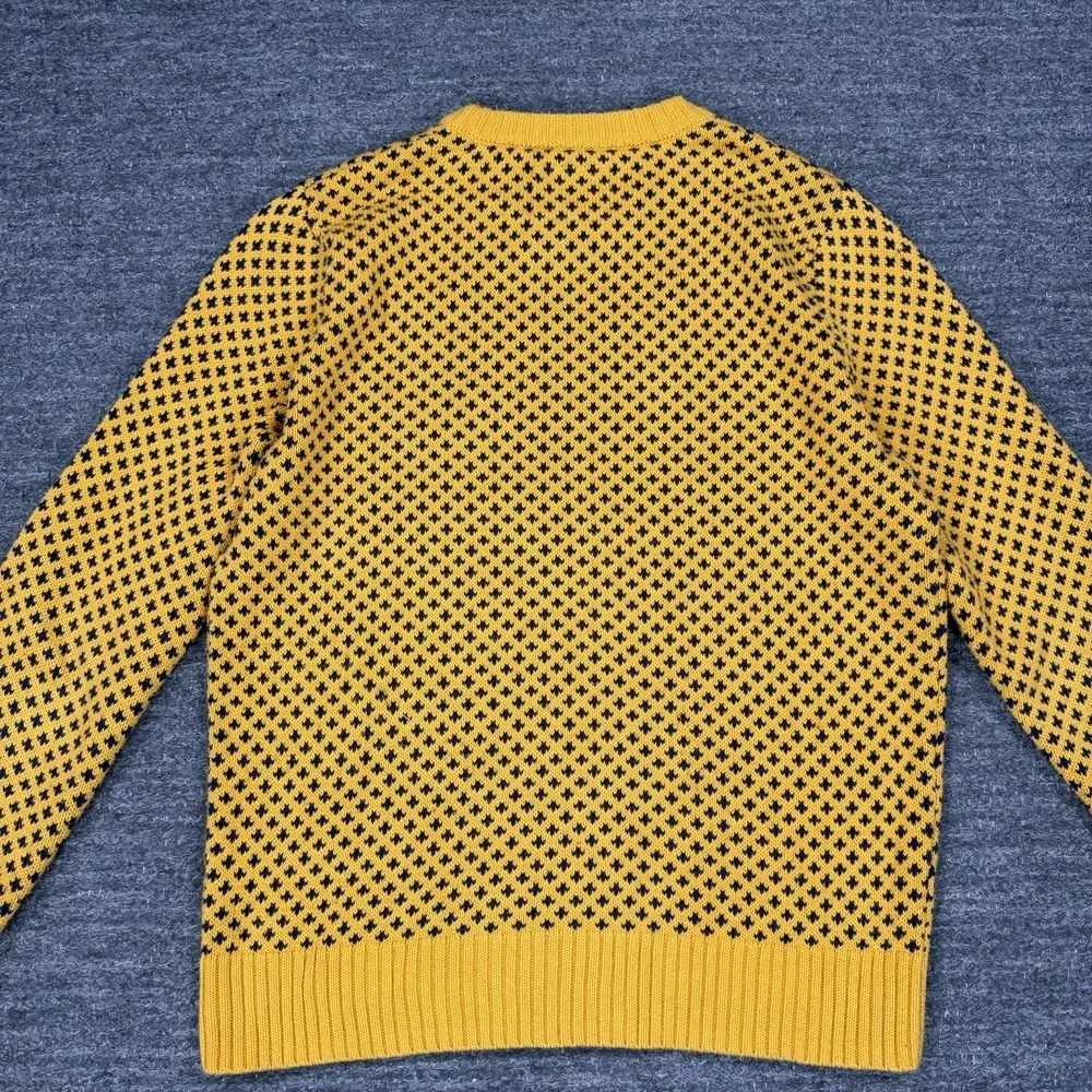 Long Wharf Supply Co. Edgartown SeaWell Crew Marigold Sweater Men XL Fisherman